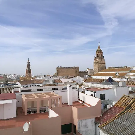 Piso Con Terraza Y Vistas Espectaculares Carmona (Seville)